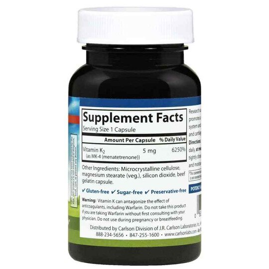 Vitamin K2 (as MK-4) 5 Mg, CL